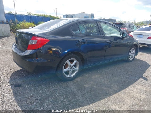 Aukcja sprzedaży 2012 Honda Civic Lx, vin: 2HGFB2F47CH111463, numer aukcji: 12697845