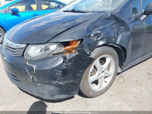 Aukcja sprzedaży 2012 Honda Civic Lx, vin: 2HGFB2F47CH111463, numer aukcji: 12697845