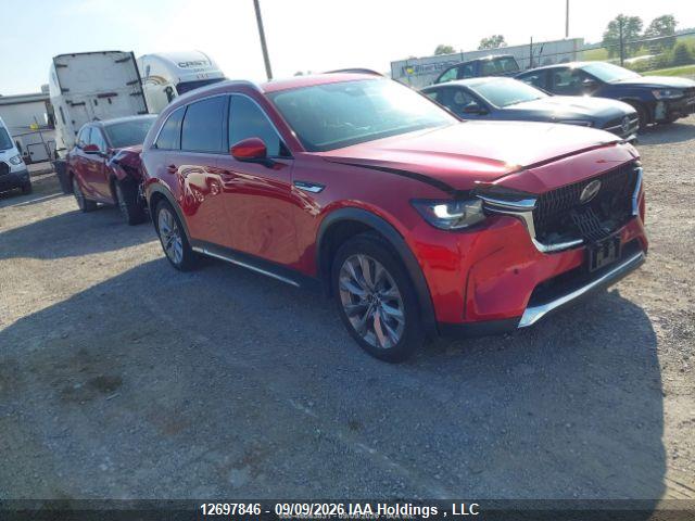Продаж на аукціоні авто 2025 Mazda Cx-90 Premium, vin: JM3KKDHD1S1204201, номер лоту: 12697846
