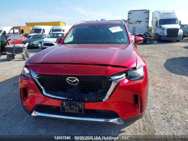 Продаж на аукціоні авто 2025 Mazda Cx-90 Premium, vin: JM3KKDHD1S1204201, номер лоту: 12697846