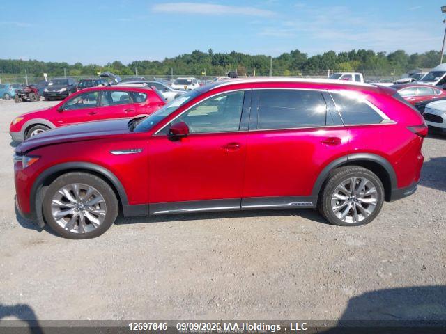 Продаж на аукціоні авто 2025 Mazda Cx-90 Premium, vin: JM3KKDHD1S1204201, номер лоту: 12697846