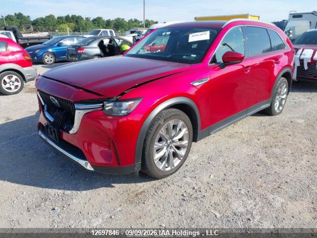 Продаж на аукціоні авто 2025 Mazda Cx-90 Premium, vin: JM3KKDHD1S1204201, номер лоту: 12697846
