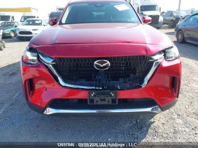 Продаж на аукціоні авто 2025 Mazda Cx-90 Premium, vin: JM3KKDHD1S1204201, номер лоту: 12697846