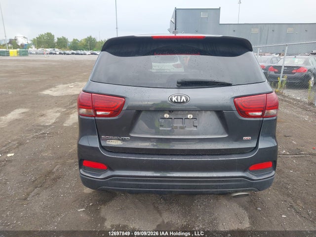 Продажа на аукционе авто 2019 Kia Sorento 2.4l Lx, vin: 5XYPG4A36KG469648, номер лота: 12697849