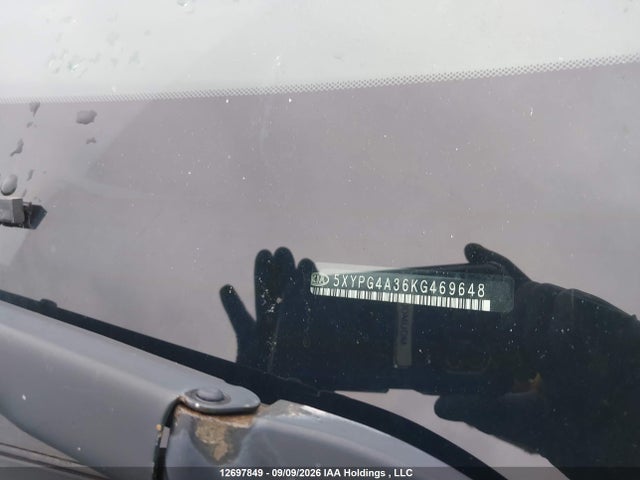 Продажа на аукционе авто 2019 Kia Sorento 2.4l Lx, vin: 5XYPG4A36KG469648, номер лота: 12697849