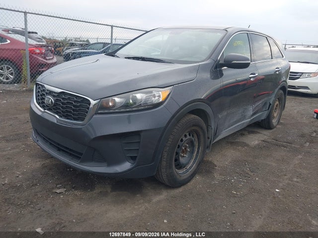 Продажа на аукционе авто 2019 Kia Sorento 2.4l Lx, vin: 5XYPG4A36KG469648, номер лота: 12697849