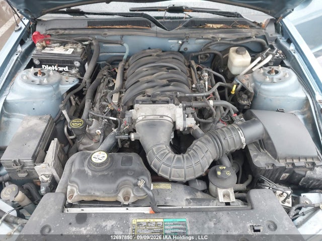 2005 Ford Mustang Gt მანქანა იყიდება აუქციონზე, vin: 1ZVFT82H155118603, აუქციონის ნომერი: 12697850