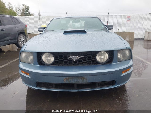 2005 Ford Mustang Gt მანქანა იყიდება აუქციონზე, vin: 1ZVFT82H155118603, აუქციონის ნომერი: 12697850