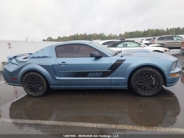 2005 Ford Mustang Gt მანქანა იყიდება აუქციონზე, vin: 1ZVFT82H155118603, აუქციონის ნომერი: 12697850