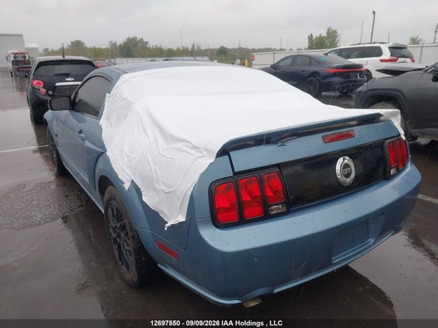 2005 Ford Mustang Gt მანქანა იყიდება აუქციონზე, vin: 1ZVFT82H155118603, აუქციონის ნომერი: 12697850