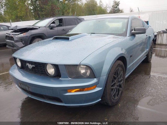 2005 Ford Mustang Gt მანქანა იყიდება აუქციონზე, vin: 1ZVFT82H155118603, აუქციონის ნომერი: 12697850