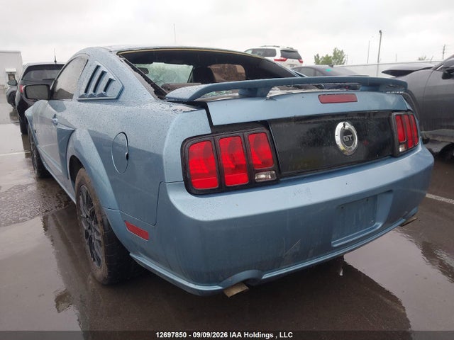 2005 Ford Mustang Gt მანქანა იყიდება აუქციონზე, vin: 1ZVFT82H155118603, აუქციონის ნომერი: 12697850