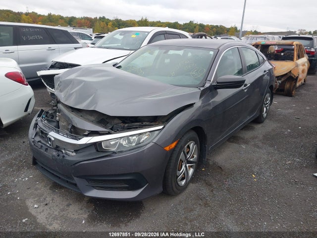 Honda Civic Dx 2016 2HGFC2E2XGH009500 Image 2