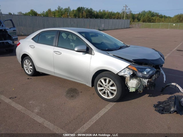 Продажа на аукционе авто 2015 Toyota Corolla L/le/le Pls/prm/s/s Pls, vin: 2T1BURHE2FC464214, номер лота: 12697853