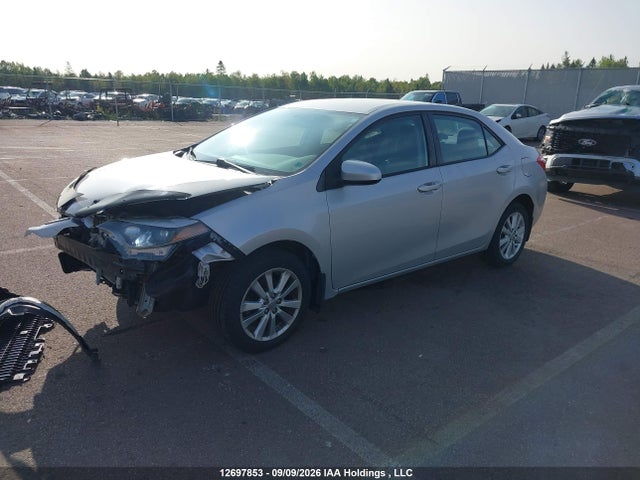 Aukcja sprzedaży 2015 Toyota Corolla L/le/le Pls/prm/s/s Pls, vin: 2T1BURHE2FC464214, numer aukcji: 12697853