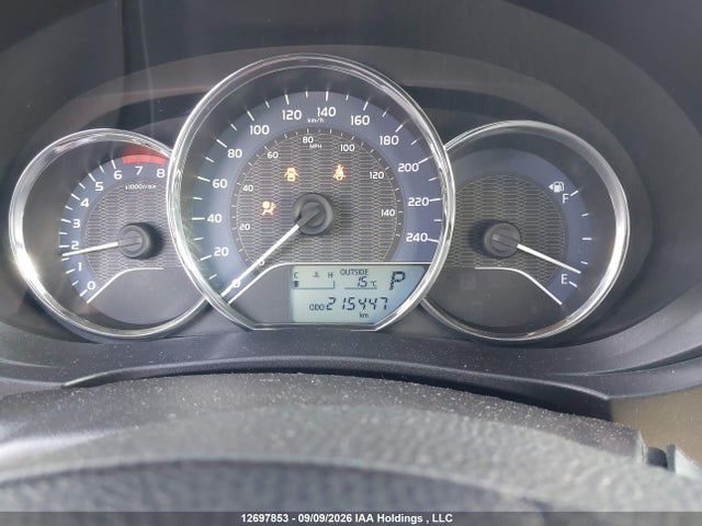 Aukcja sprzedaży 2015 Toyota Corolla L/le/le Pls/prm/s/s Pls, vin: 2T1BURHE2FC464214, numer aukcji: 12697853