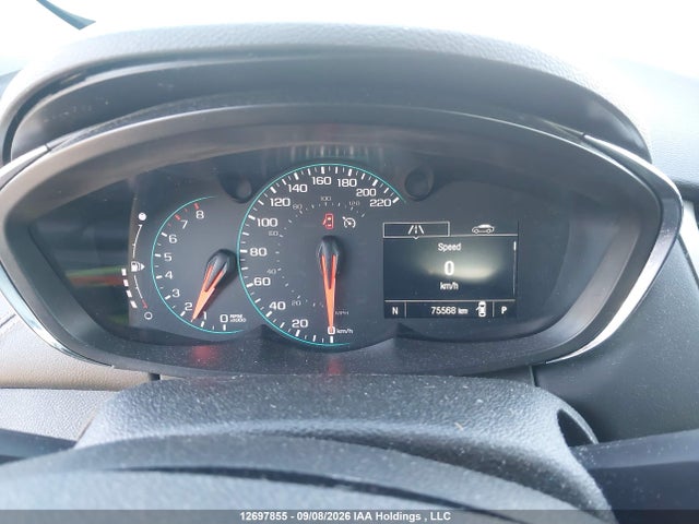 2019 Chevrolet Trax 1lt მანქანა იყიდება აუქციონზე, vin: 3GNCJPSB8KL383099, აუქციონის ნომერი: 12697855