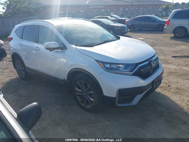 12697856 :رقم المزاد ، 2HKRW2H49NH210549 vin ، 2022 Honda Cr-v Sport مزاد بيع