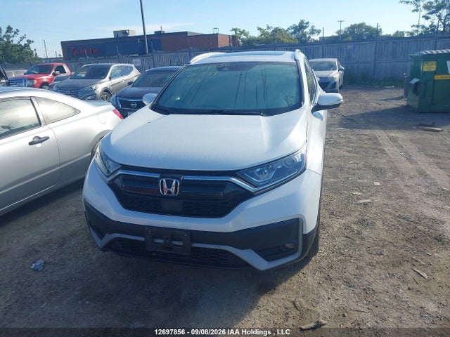 12697856 :رقم المزاد ، 2HKRW2H49NH210549 vin ، 2022 Honda Cr-v Sport مزاد بيع