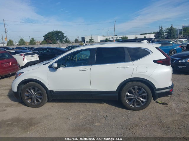 12697856 :رقم المزاد ، 2HKRW2H49NH210549 vin ، 2022 Honda Cr-v Sport مزاد بيع