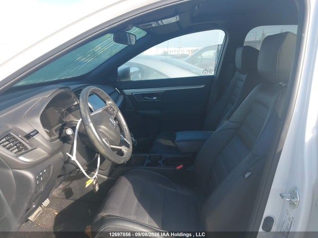 12697856 :رقم المزاد ، 2HKRW2H49NH210549 vin ، 2022 Honda Cr-v Sport مزاد بيع