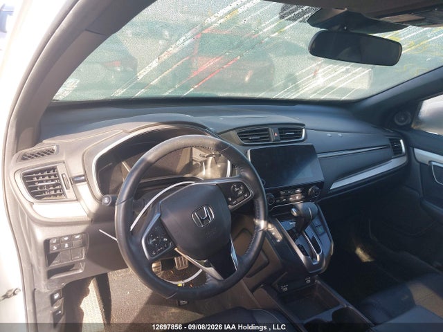 12697856 :رقم المزاد ، 2HKRW2H49NH210549 vin ، 2022 Honda Cr-v Sport مزاد بيع