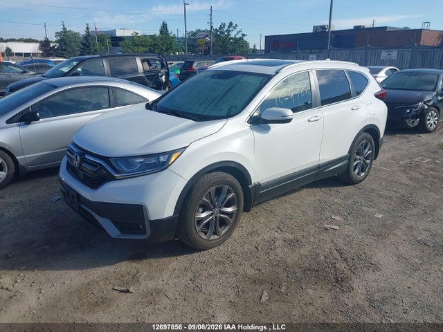 12697856 :رقم المزاد ، 2HKRW2H49NH210549 vin ، 2022 Honda Cr-v Sport مزاد بيع