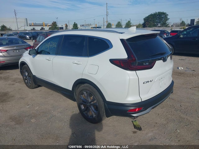12697856 :رقم المزاد ، 2HKRW2H49NH210549 vin ، 2022 Honda Cr-v Sport مزاد بيع