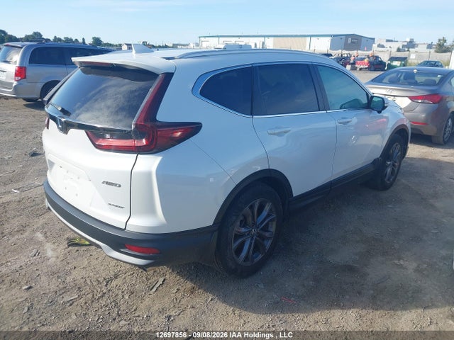 12697856 :رقم المزاد ، 2HKRW2H49NH210549 vin ، 2022 Honda Cr-v Sport مزاد بيع