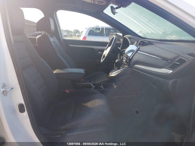 12697856 :رقم المزاد ، 2HKRW2H49NH210549 vin ، 2022 Honda Cr-v Sport مزاد بيع