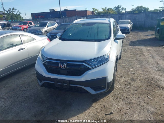 12697856 :رقم المزاد ، 2HKRW2H49NH210549 vin ، 2022 Honda Cr-v Sport مزاد بيع