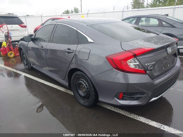 Honda Civic Lx 2019 2HGFC2F53KH003037 Image 3