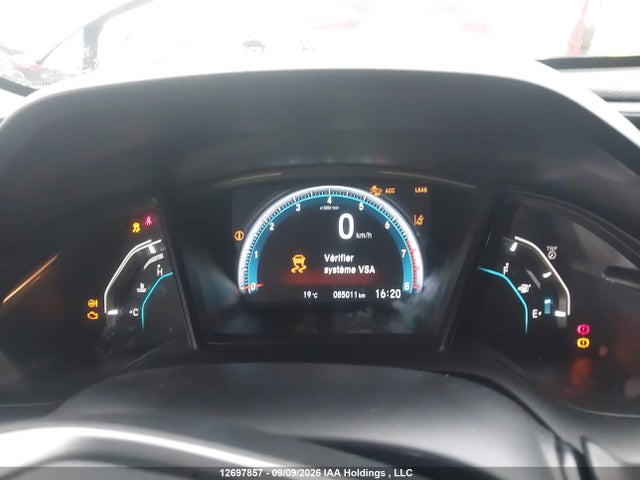 Honda Civic Lx 2019 2HGFC2F53KH003037 Image 7