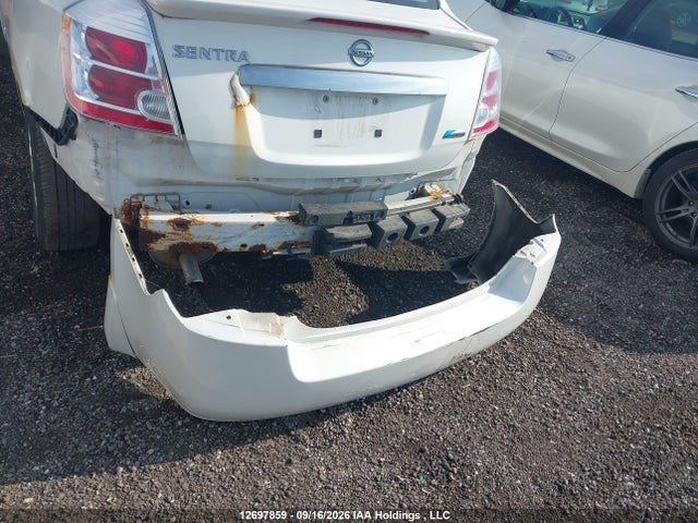 12697859 :رقم المزاد ، 3N1AB6AP1BL668251 vin ، 2011 Nissan Sentra 2.0/2.0s/sr/2.0sl مزاد بيع