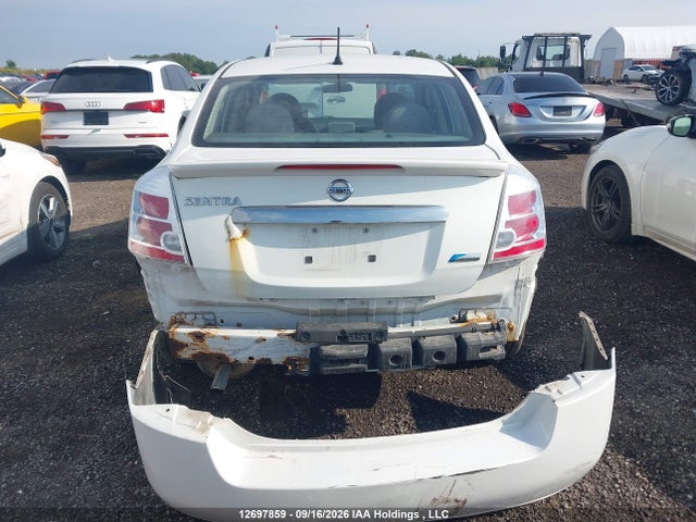 12697859 :رقم المزاد ، 3N1AB6AP1BL668251 vin ، 2011 Nissan Sentra 2.0/2.0s/sr/2.0sl مزاد بيع