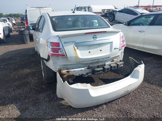 12697859 :رقم المزاد ، 3N1AB6AP1BL668251 vin ، 2011 Nissan Sentra 2.0/2.0s/sr/2.0sl مزاد بيع