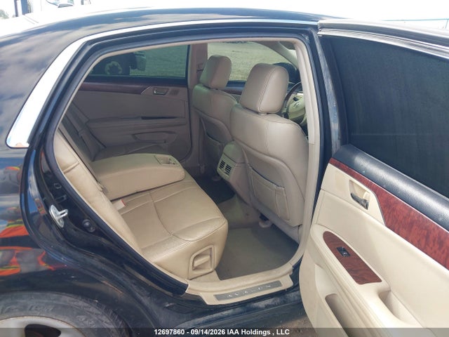 Продажа на аукционе авто 2011 Toyota Avalon Limited, vin: 4T1BK3DB4BU372447, номер лота: 12697860