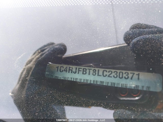 1C4RJFBT8LC230371 Jeep Grand Cherokee Limited