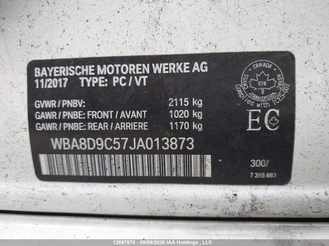 BMW 330i Xdrive 2018 WBA8D9C57JA013873 Image 17