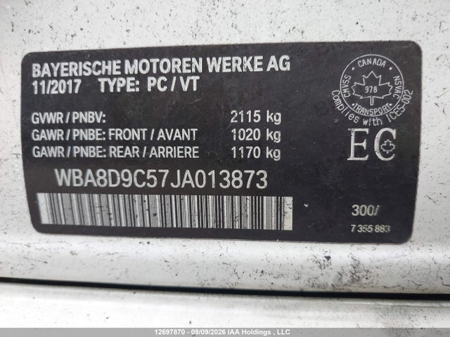 BMW 330i Xdrive 2018 WBA8D9C57JA013873 Image 18