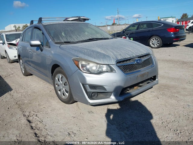 12697875 :رقم المزاد ، JF1GPAA65FH213688 vin ، 2015 Subaru Impreza 2.0i/2.0i Touring Package مزاد بيع