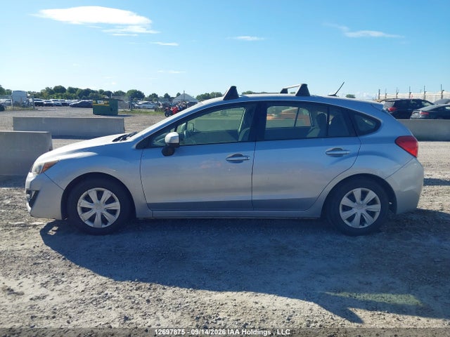 12697875 :رقم المزاد ، JF1GPAA65FH213688 vin ، 2015 Subaru Impreza 2.0i/2.0i Touring Package مزاد بيع