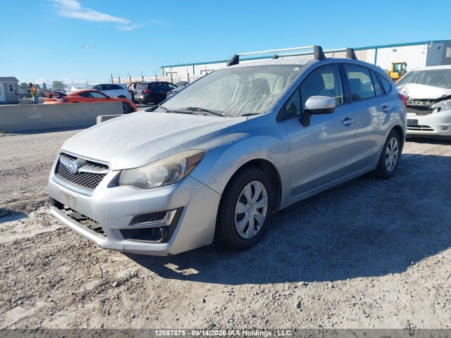 12697875 :رقم المزاد ، JF1GPAA65FH213688 vin ، 2015 Subaru Impreza 2.0i/2.0i Touring Package مزاد بيع
