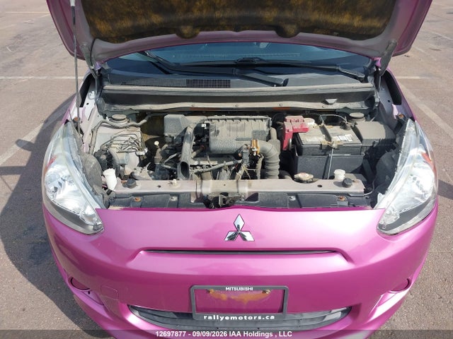 Mitsubishi MIRAGE ES 2015 ML32A3HJ5FH012064 Image 10