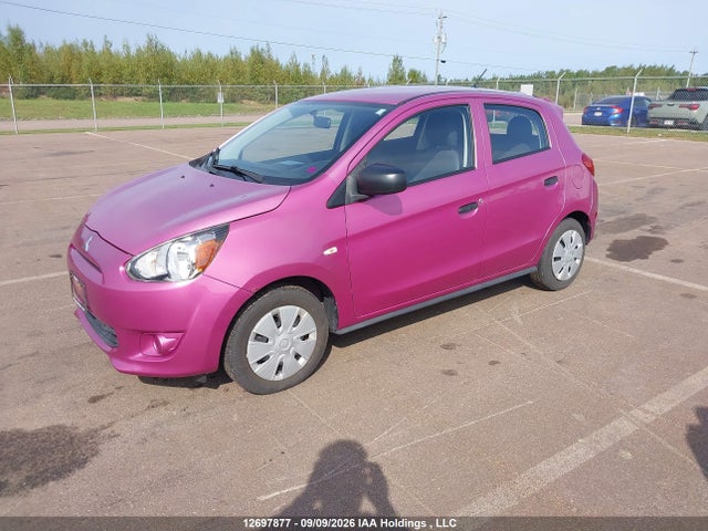 Mitsubishi MIRAGE ES 2015 ML32A3HJ5FH012064 Image 2
