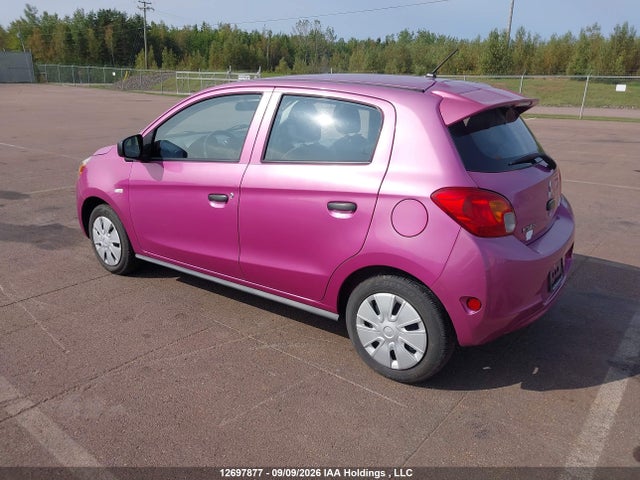 Mitsubishi MIRAGE ES 2015 ML32A3HJ5FH012064 Image 3