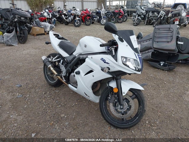Aukcja sprzedaży 2013 Suzuki Sv650 A, vin: JS1VP53B3D2100108, numer aukcji: 12697878