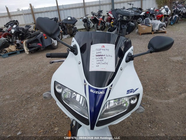 Продажа на аукционе авто 2013 Suzuki Sv650 A, vin: JS1VP53B3D2100108, номер лота: 12697878