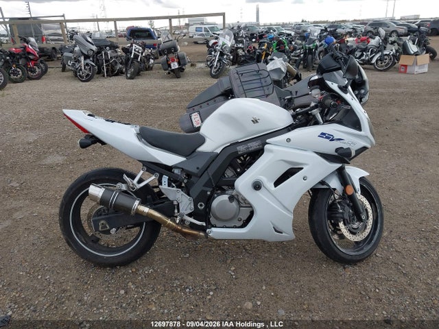 Продажа на аукционе авто 2013 Suzuki Sv650 A, vin: JS1VP53B3D2100108, номер лота: 12697878