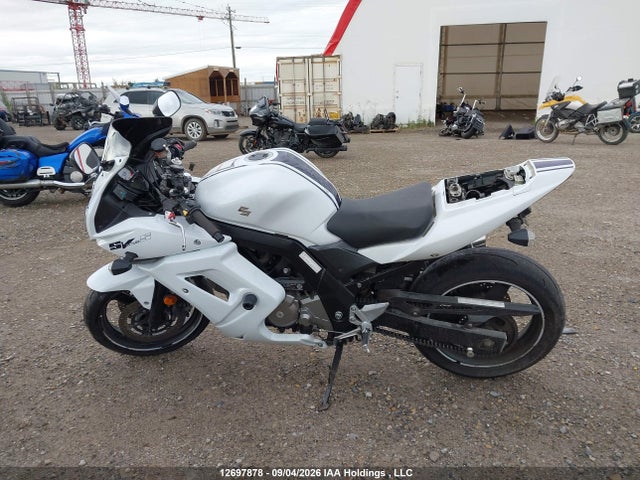 Продажа на аукционе авто 2013 Suzuki Sv650 A, vin: JS1VP53B3D2100108, номер лота: 12697878